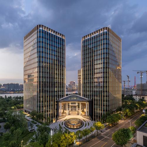 中企国际金融中心 &ndash; credaward 地建师设计大奖